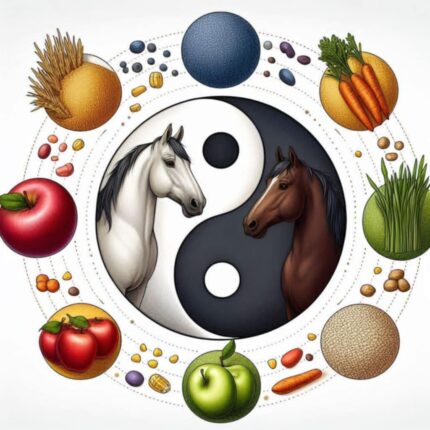 Ernährungsberatung-Nutrigenomik für Pferde